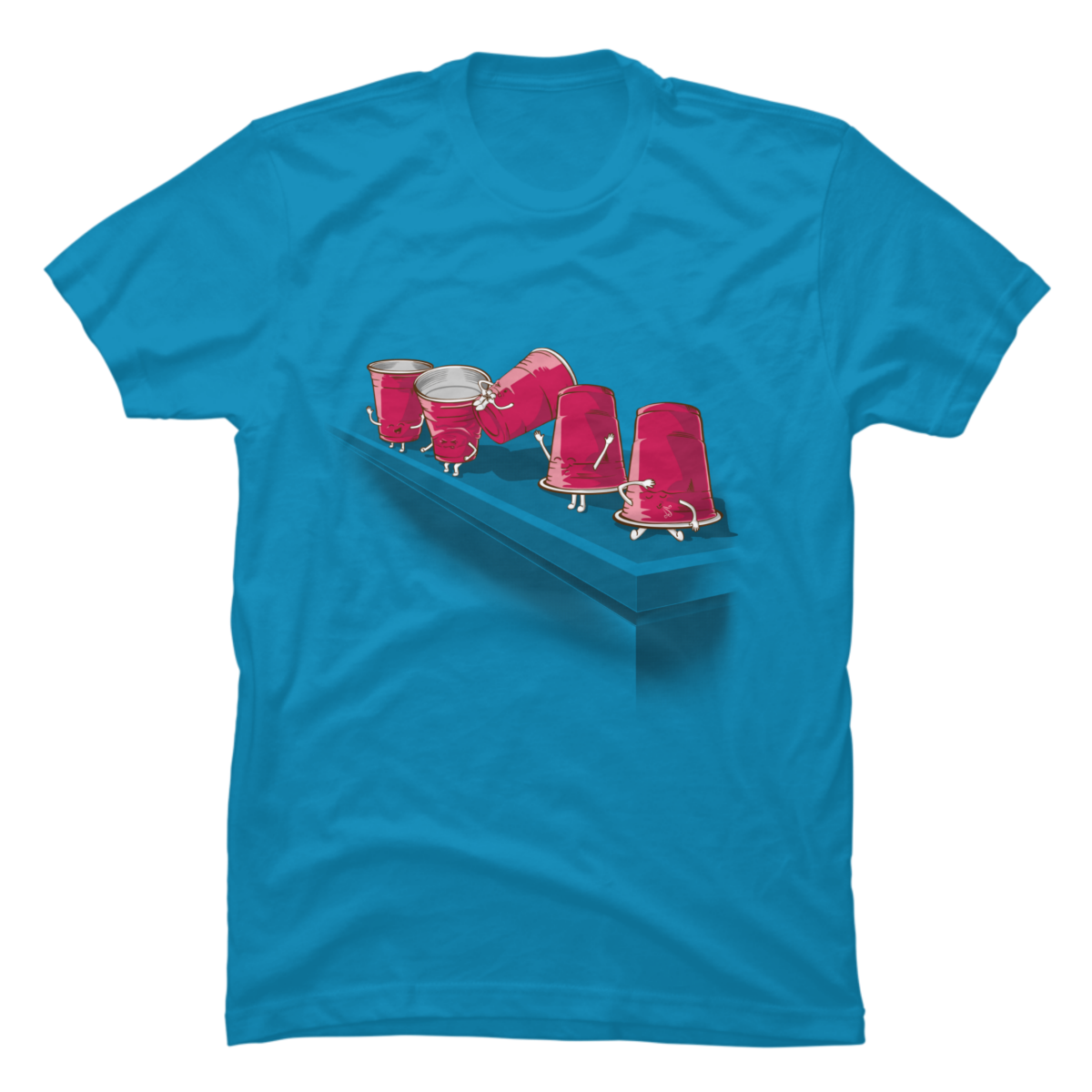 flippy cup t shirts
